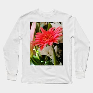 Gerbera Flower Long Sleeve T-Shirt